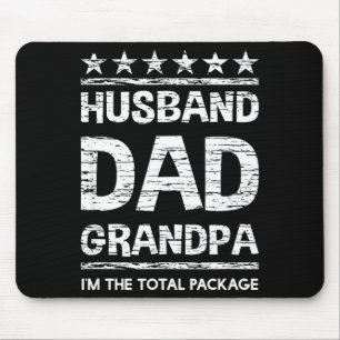 Tapis De Souris Cadeau pour mari papa grand-père