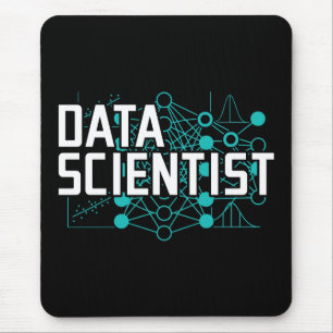 Tapis De Souris Cadeau pour scientifique de données et analyste de