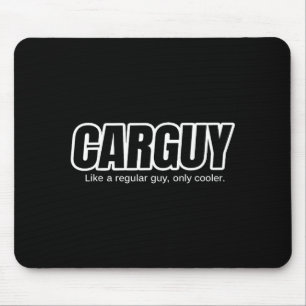 Tapis De Souris Cadeau pour un mec de voiture - Comme un type norm