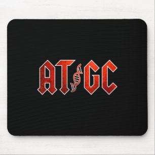 Tapis De Souris Cadeau Prof De Science Drôle Adn Atgc T Shirt 