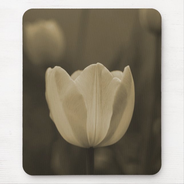 Tapis De Souris Cadeau simple de mousepad de fleur de tulipe de (Devant)