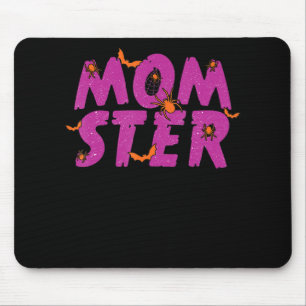 Tapis De Souris Cadeau Spider MOMSTER Spider Net Et Bat Hallowee