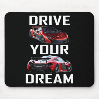 Tapis De Souris Cadeau supercar sans manches
