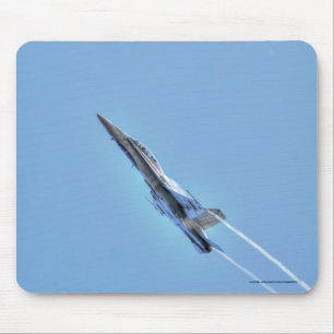 Tapis De Souris Cadeau Supersonic Airforce Jet-Fighter Designer