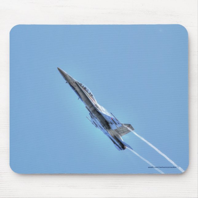 Tapis De Souris Cadeau Supersonic Airforce Jet-Fighter Designer (Devant)