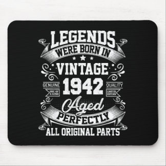 Tapis De Souris Cadeaux 85e anniversaire Hommes Femmes 85 ans 1942