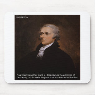 Tapis De Souris Cadeaux Alexander Hamilton