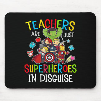 Tapis De Souris Cadeaux Amusants Pour La Rentrée Des Enseignants S