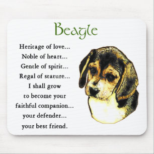 Tapis De Souris Cadeaux beagles