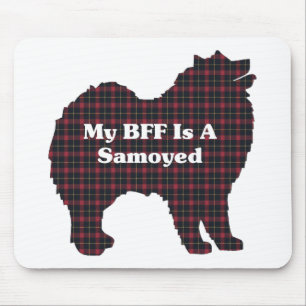 Tapis De Souris Cadeaux BFF Samoyé