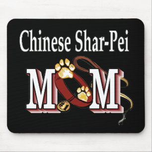 Tapis De Souris Cadeaux chinois Shar-pei Mom