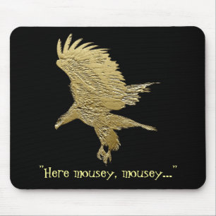 Tapis De Souris Cadeaux d'aigle "Golden Boy"