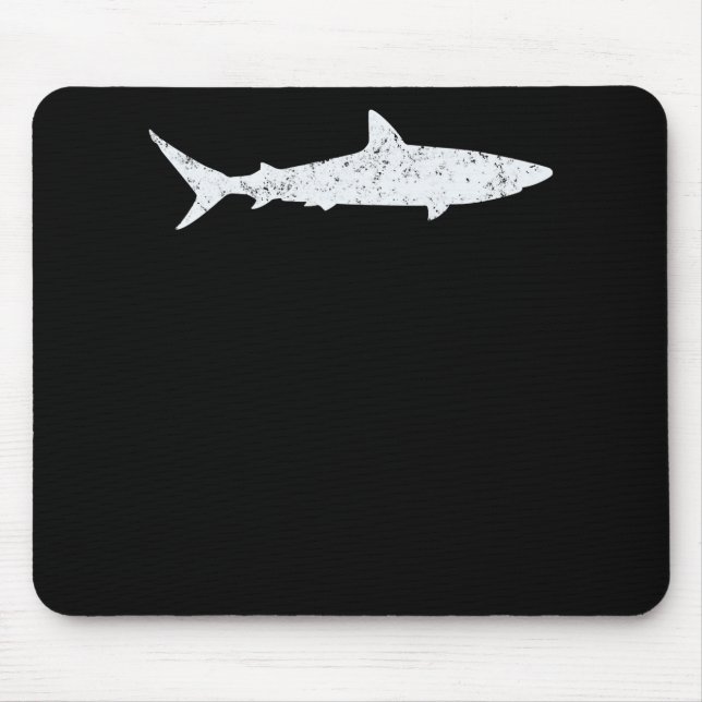 Tapis De Souris Cadeaux d'amour de requin mignon - Dons de requin  (Devant)