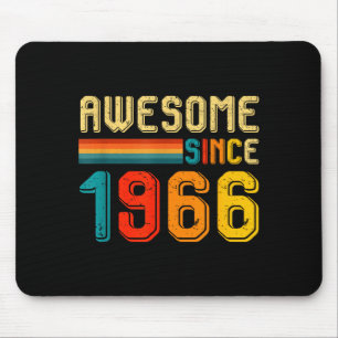 Tapis De Souris Cadeaux d'anniversaire pour hommes et femmes de 60