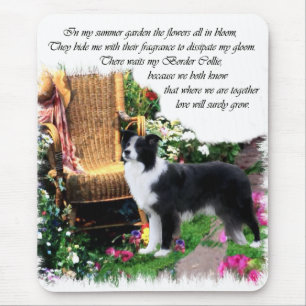 Tapis De Souris Cadeaux d'art de border collie
