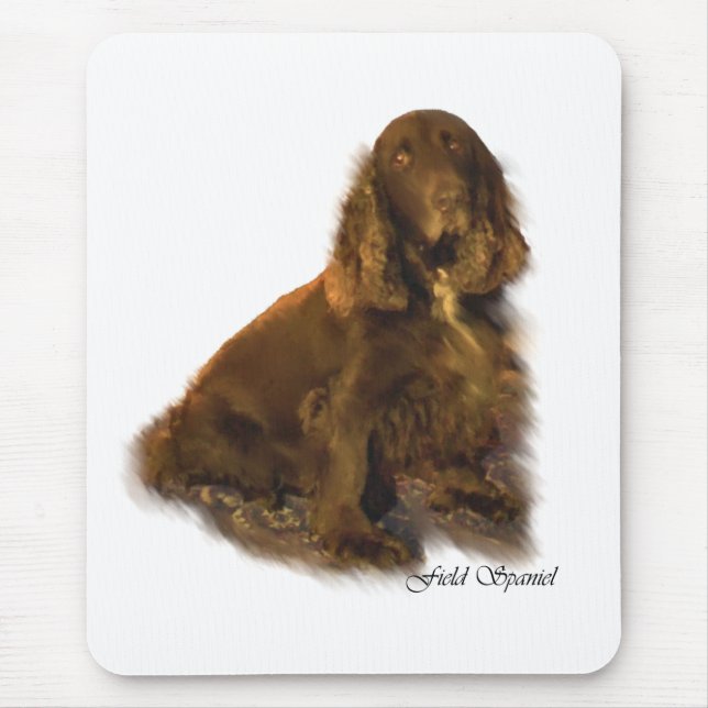 Tapis De Souris Cadeaux d'art espagnol de terrain (Devant)