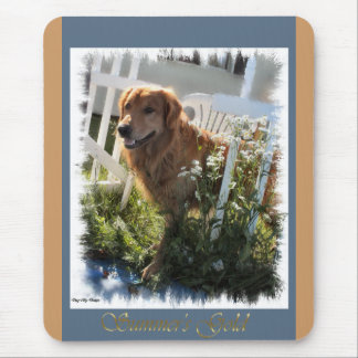 Tapis De Souris Cadeaux d'art Golden Retriever