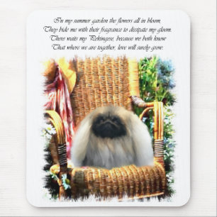 Tapis De Souris Cadeaux d'art Pekingese