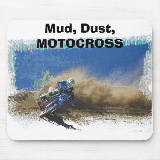 Tapis De Souris Cadeaux d'artisanat Motocross Racer