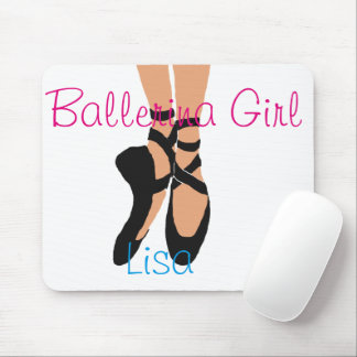 Tapis De Souris Cadeaux de Ballerina