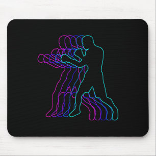 Tapis De Souris Cadeaux de boxe pour garçons jeunes hommes enfants