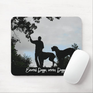 Tapis De Souris Cadeaux de bureau photo Great Dane