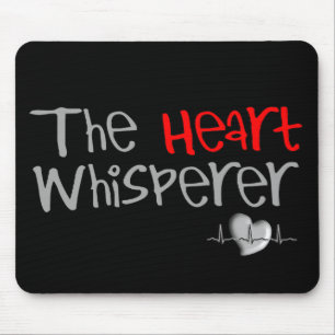 Tapis De Souris Cadeaux de cardiologue "le Whisperer de coeur "