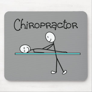Tapis De Souris Cadeaux de chiroprakteur