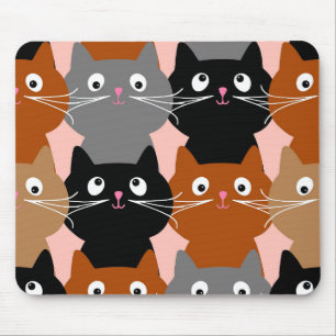 TAPIS DE SOURIS CADEAUX DE CUISSON ART CAT MOUSEPAD