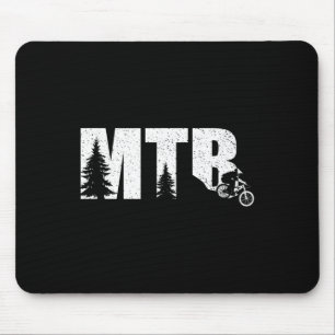 Tapis De Souris Cadeaux de cycliste de montagne pour hommes femmes