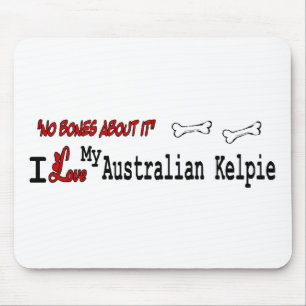 Tapis De Souris Cadeaux de Kelpie australien
