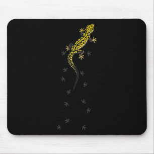 Tapis De Souris Cadeaux de lézard reptile léopard gecko mignon pou