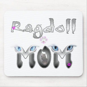 Tapis De Souris Cadeaux de maman de Ragdoll