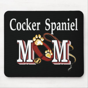 Tapis De Souris Cadeaux de maman pour chien Cocker Spaniel