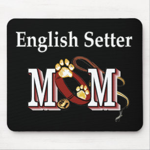 Tapis De Souris Cadeaux de maman Setter Anglais