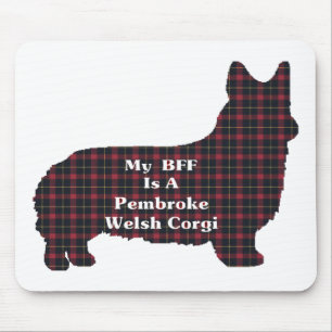 Tapis De Souris Cadeaux de meilleur ami Corgi Pembroke gallois