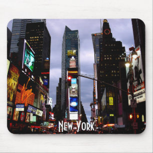 Tapis De Souris Cadeaux de New York City de paysage urbain de New