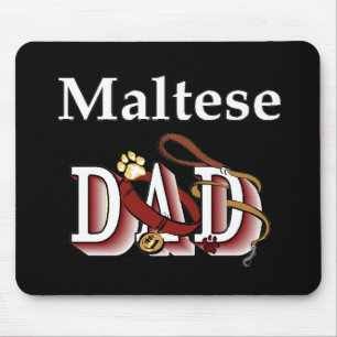 Tapis De Souris Cadeaux de papa maltais