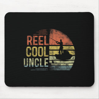 Tapis De Souris Cadeaux de pêche Oncle vraiment cool Anniversaire