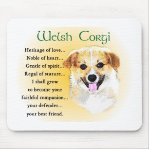 Tapis De Souris Cadeaux de Pembroke Welsh Corgi