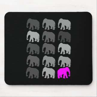 Tapis De Souris Cadeaux de PopArt d'éléphant