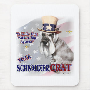 Tapis De Souris Cadeaux de Schnauzer miniature