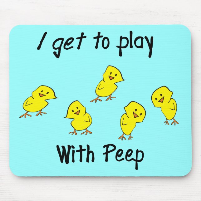 Tapis De Souris Cadeaux de thérapeute respiratoire--Hilare (Devant)