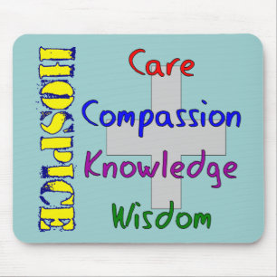 Tapis De Souris Cadeaux de travailleur d'hospice