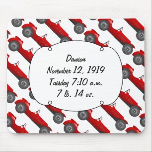 Tapis De Souris Cadeaux de voiture classique pour garçon Chambre V