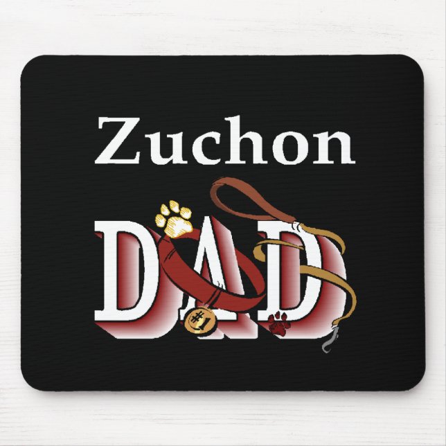 Tapis De Souris Cadeaux de Zuchon Papa (Devant)