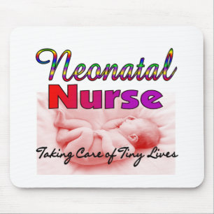 Tapis De Souris Cadeaux d'infirmière de Neonatal/NICU