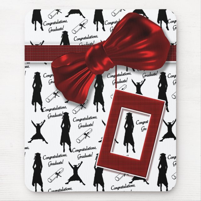 Tapis De Souris Cadeaux d'obtention du diplôme pour des tapis de (Devant)