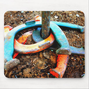 Tapis De Souris Cadeaux en fer à cheval Mousepad de tangage