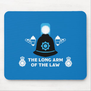 Tapis De Souris Cadeaux et Accessoires de la Police Britannique 